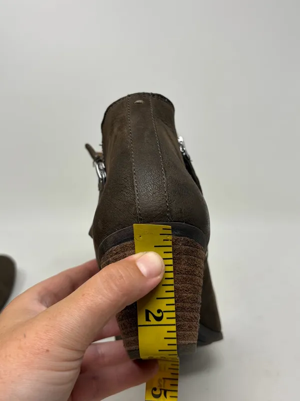 Frye Judith Ankle Booties Size 8.5 - Image 8
