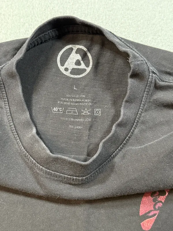 Vintage Linkin Park Concert tee in size Large - Image 5