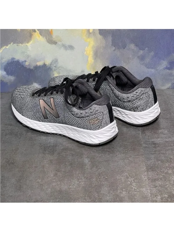 New Balance Fresh Foam Arishi Women's Gray Sneakers Size 8B - Image 11