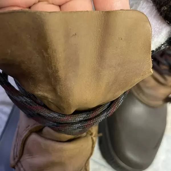 Sorel Badger Brown Women’s Insulated Winter Toe-Up Boots with Faux Fur- Size 7 - Image 11
