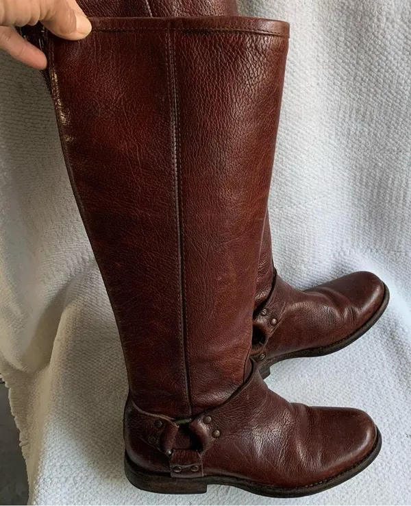 Frye Phillip Harness High boots - Image 2