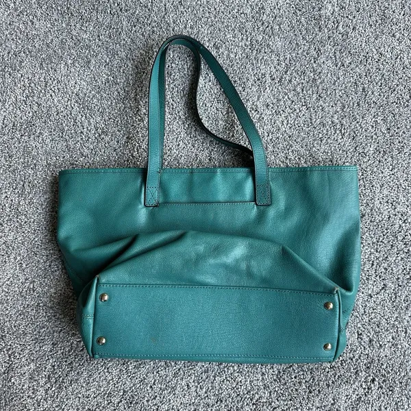 Michael Kors Tote Bag Teal‎ Gold - Image 2