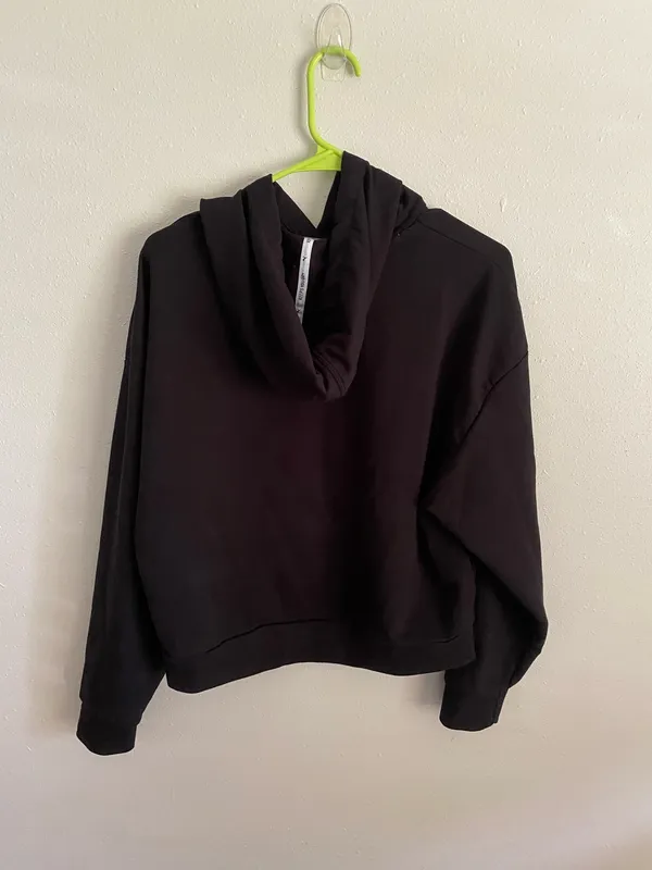 Puma Athletic Black Hoodie Size M - Image 2