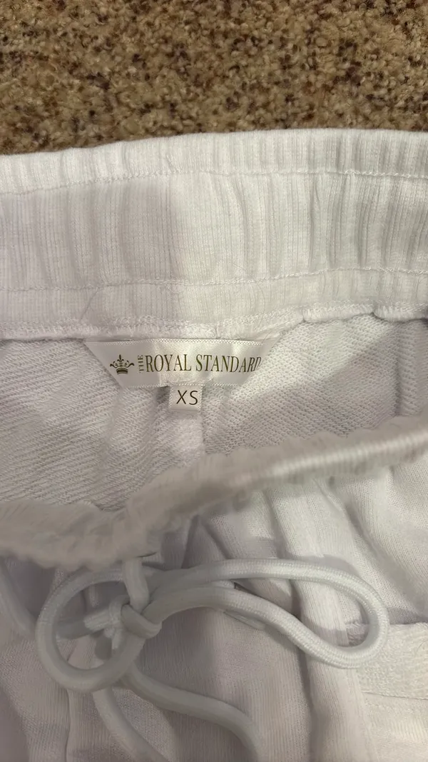 Royal Standard shorts White Size XS - Image 2