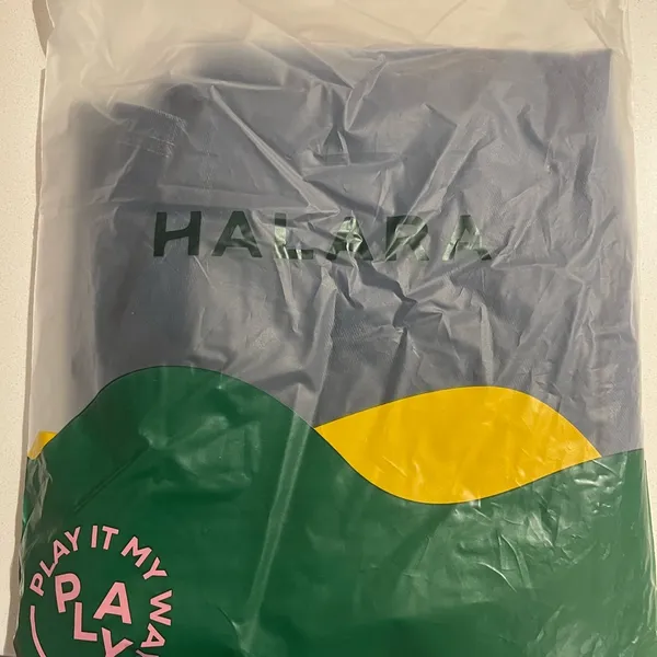 NWT Halara Flex High-Waisted Crossover Pocket Washed Stretchy Flare Jeans - Image 11