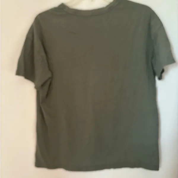 Abercrombie & Fitch Montauk Sports Club Graphic Tee Small Green - Image 9