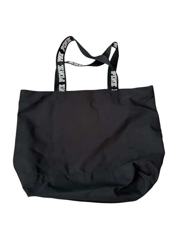PINK Victoria’s Secret Sequin Tote Bag - Image 3
