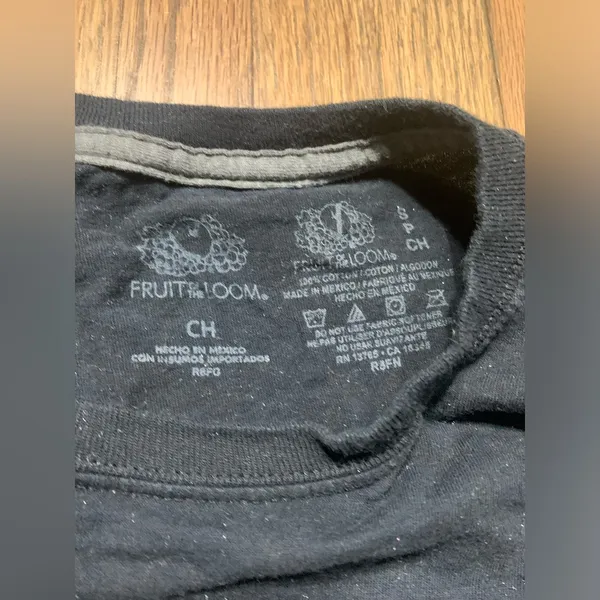 Fruit of the Loom Morgan Wallen one night at a time world tour 2023 shirt small - Image 4