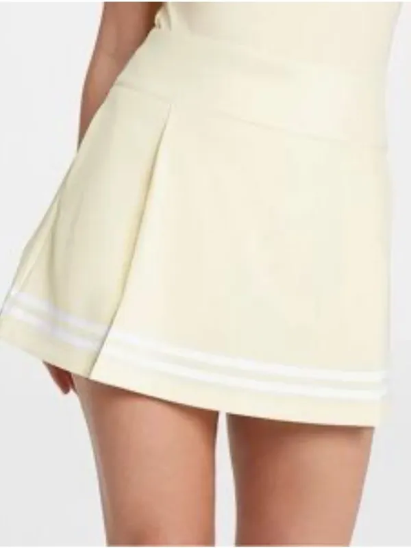 CALIA Truelight Skort 15” Panna Cotta Size 14 NEW Golf Athletic - Image 2