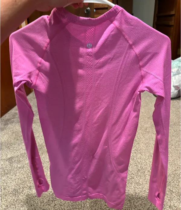 Lululemon Long Swiftly Sleeve - Image 3