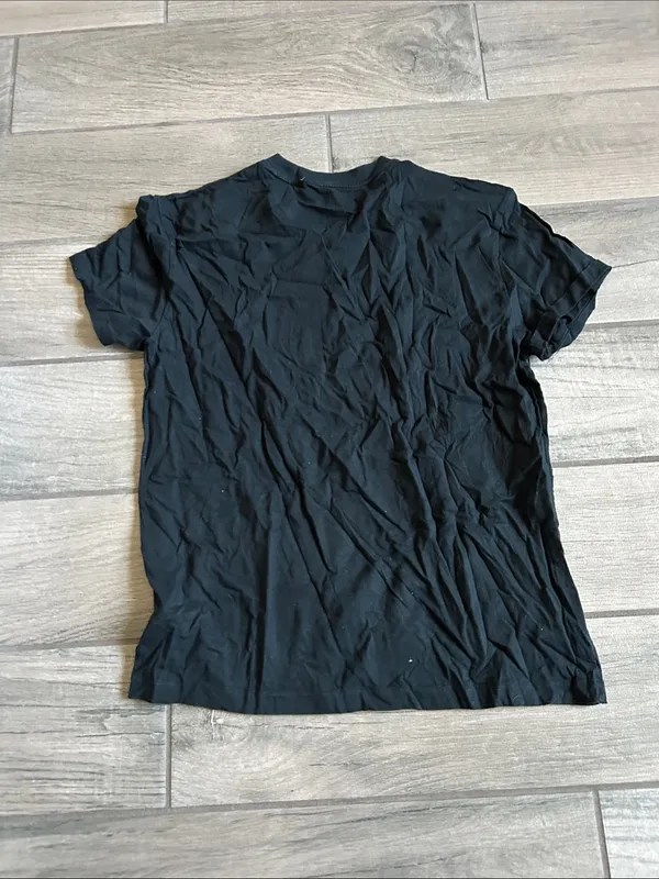 Polo by Ralph Lauren Black Short Sleeve Tee with Red Pony Logo - Image 4