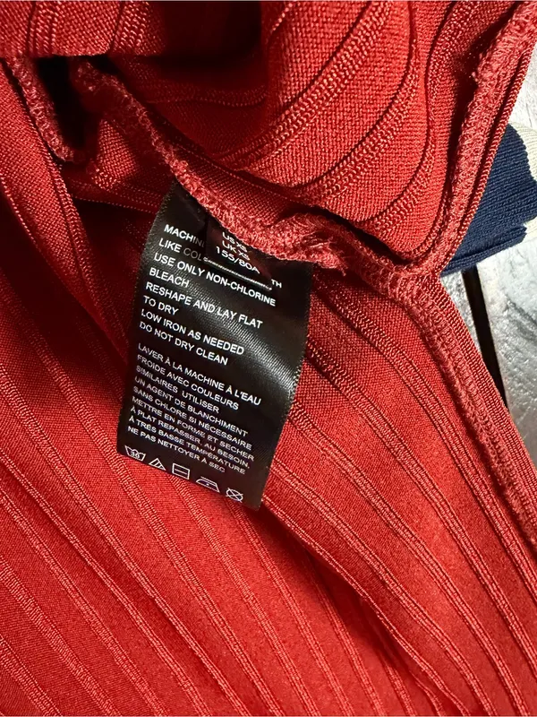 Urban Outfitters Oversized Women's Ribbed Polo Top - Image 6