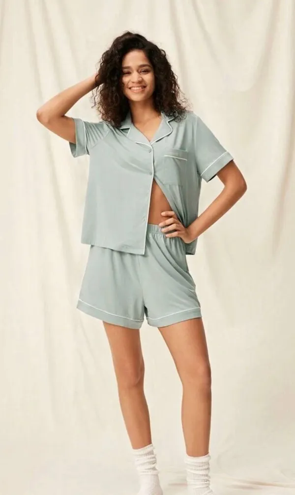 soft Pajama Set - Image 2