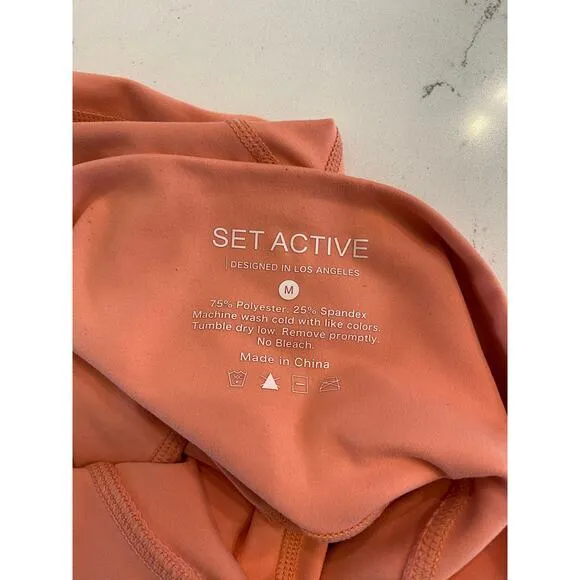 SET‎ Active Workout Leggings Size Medium - Image 6