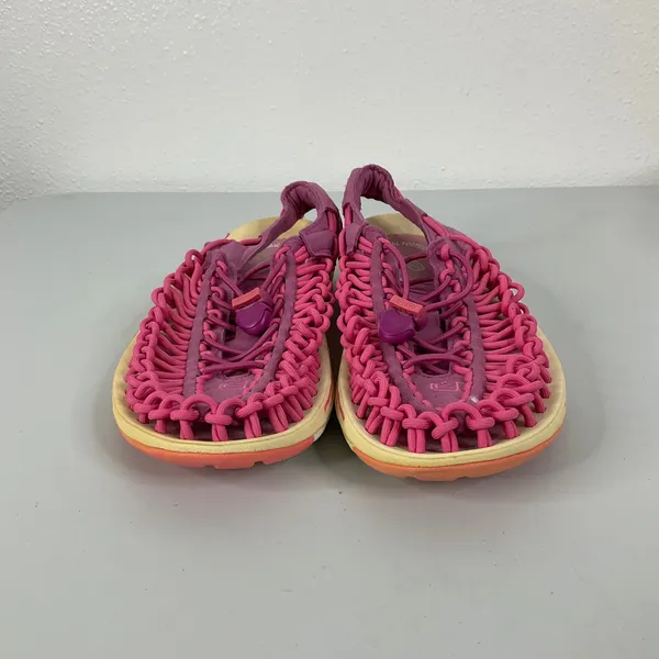 Keen Women's‎ Uneek Dahlia Mauve Fisherman Sport Sandals Size 7 - Image 2