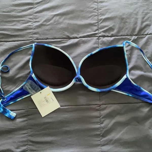 Women’s Blue Tie - Image 3