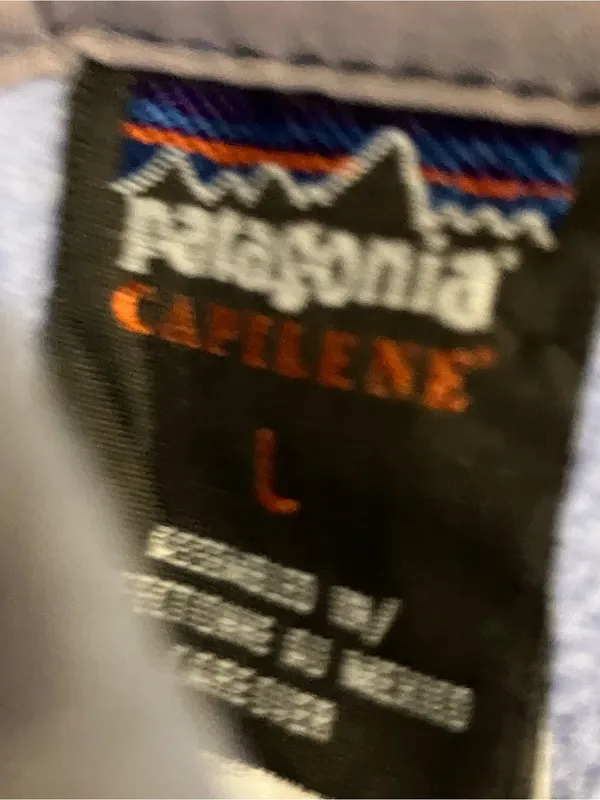 Patagonia Women's Capilene EW Stretch Zip-T Pullover purple L - Image 5