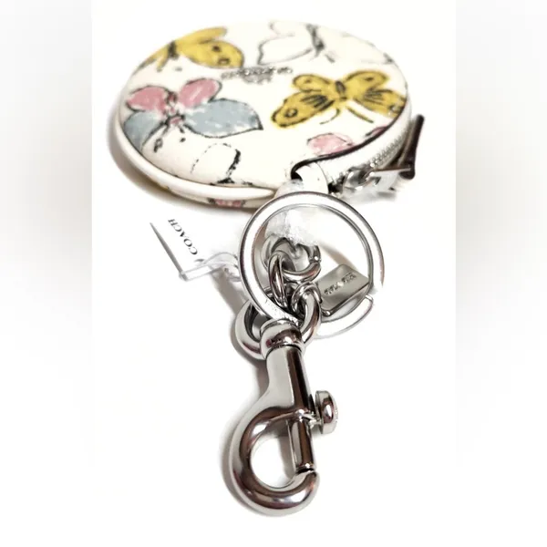 Coach Multicolor Butterfly Coin Pouch - Image 5