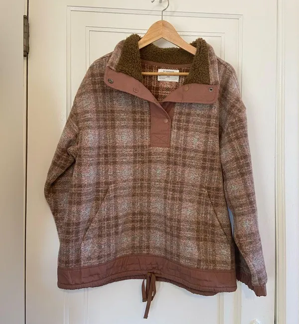 REI Norseland fleece pullover Purple Size L - Image 3