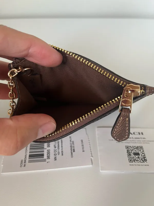 Coach Card Holder - Image 4
