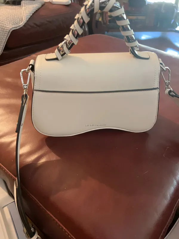 BCBG Generation crème crossbody purse White - Image 2