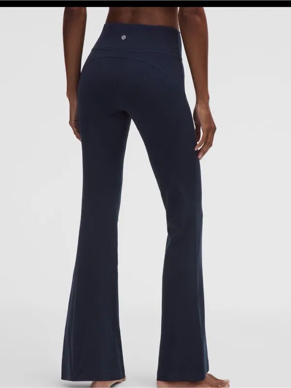 Lululemon Groove Flares pant - true navy - Image 3
