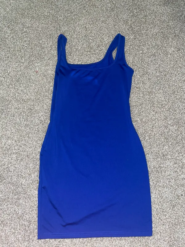 Amazon blue Mini Dress - Image 3