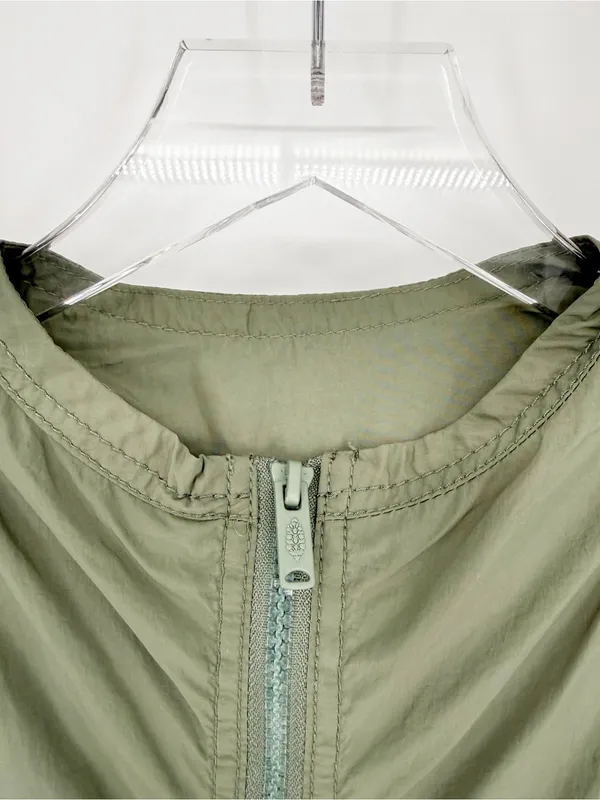 Free People Dune Dash Vest Women's M Green - Image 6