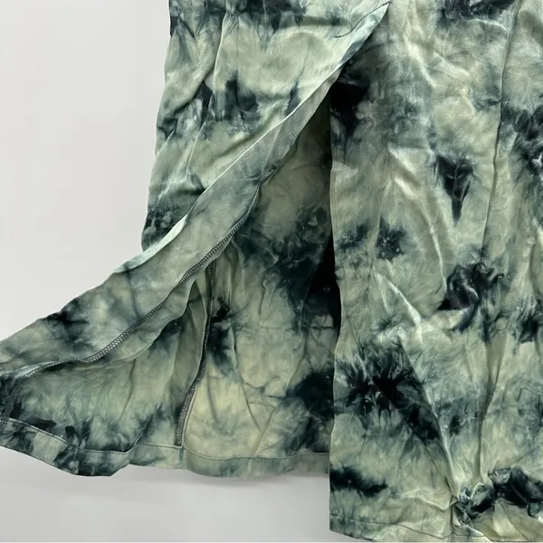 Zara The Batik‎ Blue Tie Dye Pull-On Midi Skirt Sz M - Image 6