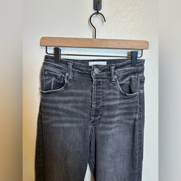 Evereve The‎ high rise fit Everstraight Jeans. - Image 3