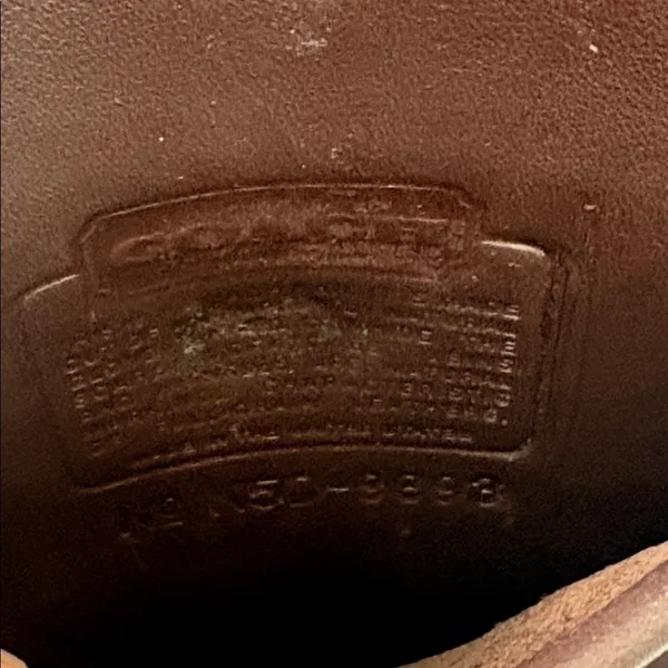 Vintage Coach Mahogany Scooter 9893 - Image 7