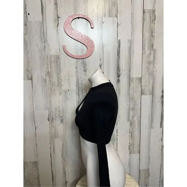 Windsor black crop top - Image 3