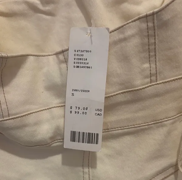 NWT Urban Outfitters Jenny Denim Dress - Image 5