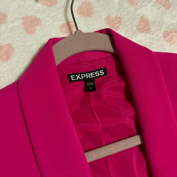 blazer hot pink size 0 - Image 3
