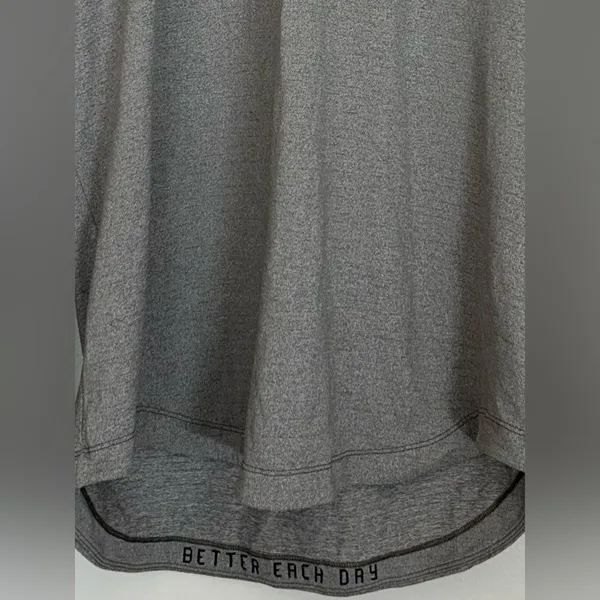 Lululemon Hoodie Gray Stretch EUC‎ - Image 3