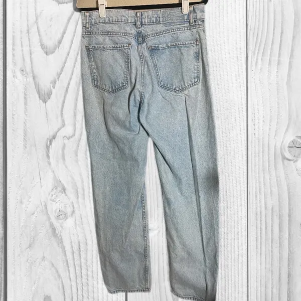 REVICE Sky Blue‎ Relaxed Light Washed Jeans size 29 - Image 7