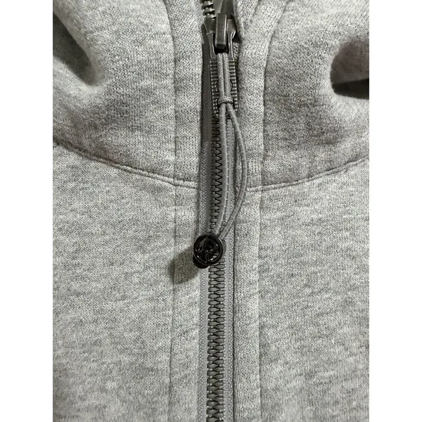 Lululemon Scuba Oversized Half Zip Hoodie Gray Women's Size XS/S‎ - Image 8