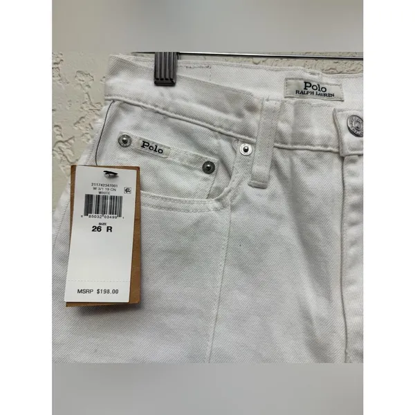 Polo by Ralph Lauren Wide Leg Jeans - Image 2