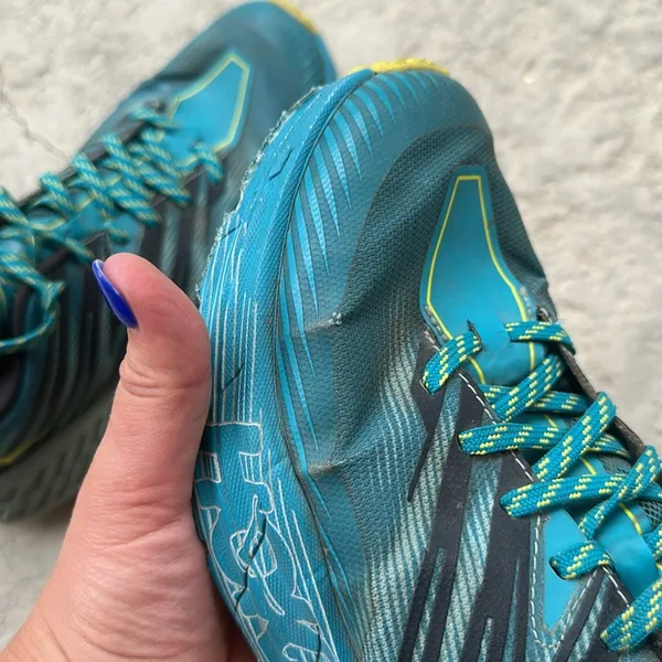 Hoka One One Speedgoat Sneakers Blue Size 10 - Image 10