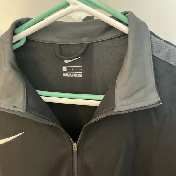 Nike Dri-FIT Full Zip Jacket Women’s Large Black Athletic - Image 4