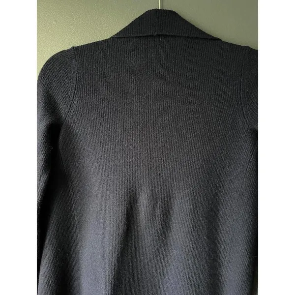 Lauren Ralph Lauren Women's Open Front Cardigan - Size M - Navy Blue - Image 6