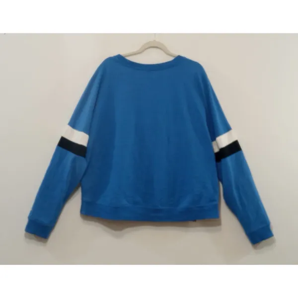 New Era Dallas Mavericks Women's Fleece Sweatshirt NBA Logo Blue Size XL - Image 11