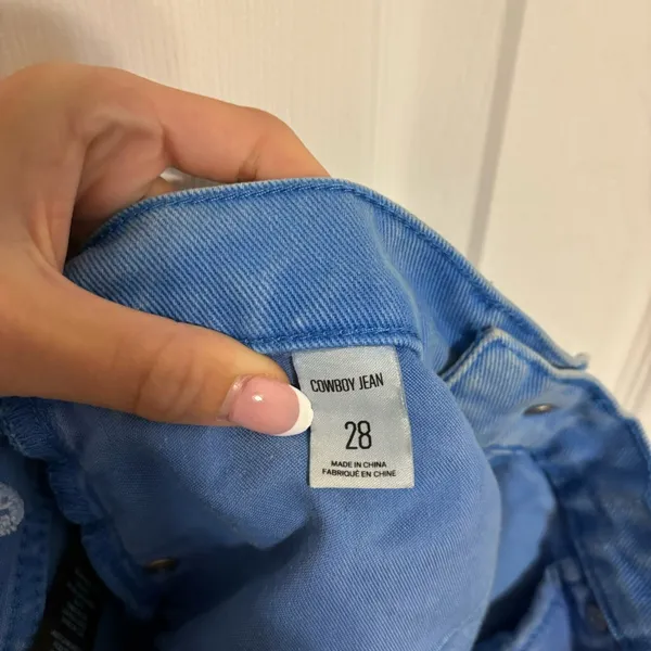 Urban Outfitters BDG Blue Cowboy Jeans - Image 4