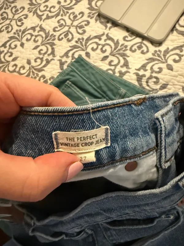 The Perfect Vintage Cropped Jean - Image 4