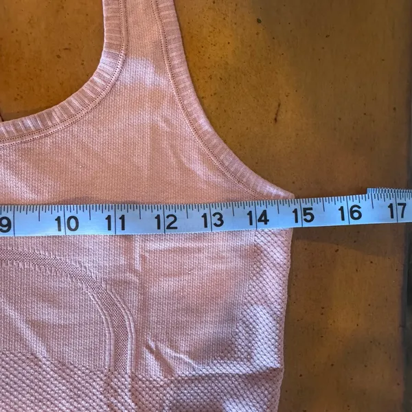 Lululemon Swiftly Tech Racerback Tank Pink Taupe Size 6 - Image 7