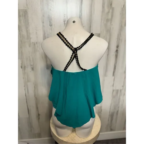 Akira green blouse - Image 5