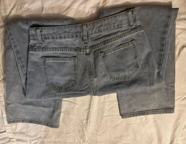 Baggy Mom Jeans Size M - Image 2