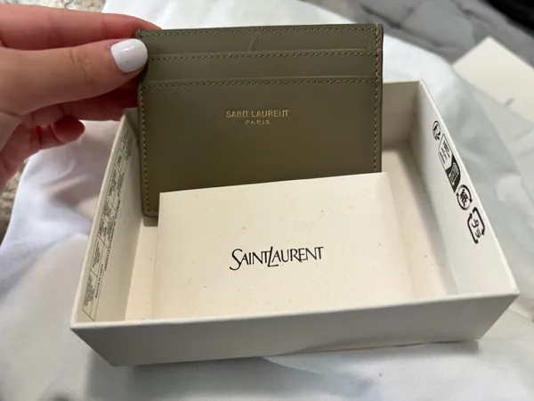 Yves Saint Laurent Card Holder - Image 2