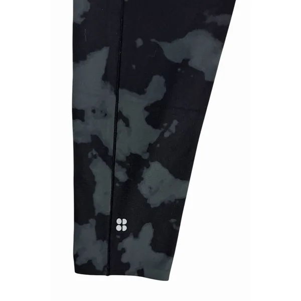 Sweaty Betty‎ Power UltraSculpt 7/8 Leggings Black Fade Women's Size US 10 - Image 8