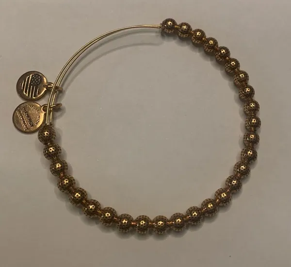 ALEX AND ANI Beaded Gold Bracelet D498167 - Image 3